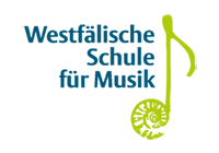 Note und Schriftzug 'Westfälische Schule für Musik'